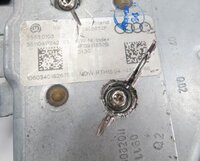 Thumbnail 5: 2011 AUDI Q7 (4L) 3.0L SUPERCHARGED ENGINE ECM BCM IMMOBILIZER MODULE KEY SET-9