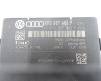 Thumbnail 6: 2011 AUDI Q7 (4L) 3.0L SUPERCHARGED ENGINE ECM BCM IMMOBILIZER MODULE KEY SET-9