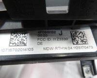 Thumbnail 8: 2011 AUDI Q7 (4L) 3.0L SUPERCHARGED ENGINE ECM BCM IMMOBILIZER MODULE KEY SET-9