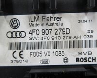 Thumbnail 9: 2011 AUDI Q7 (4L) 3.0L SUPERCHARGED ENGINE ECM BCM IMMOBILIZER MODULE KEY SET-9