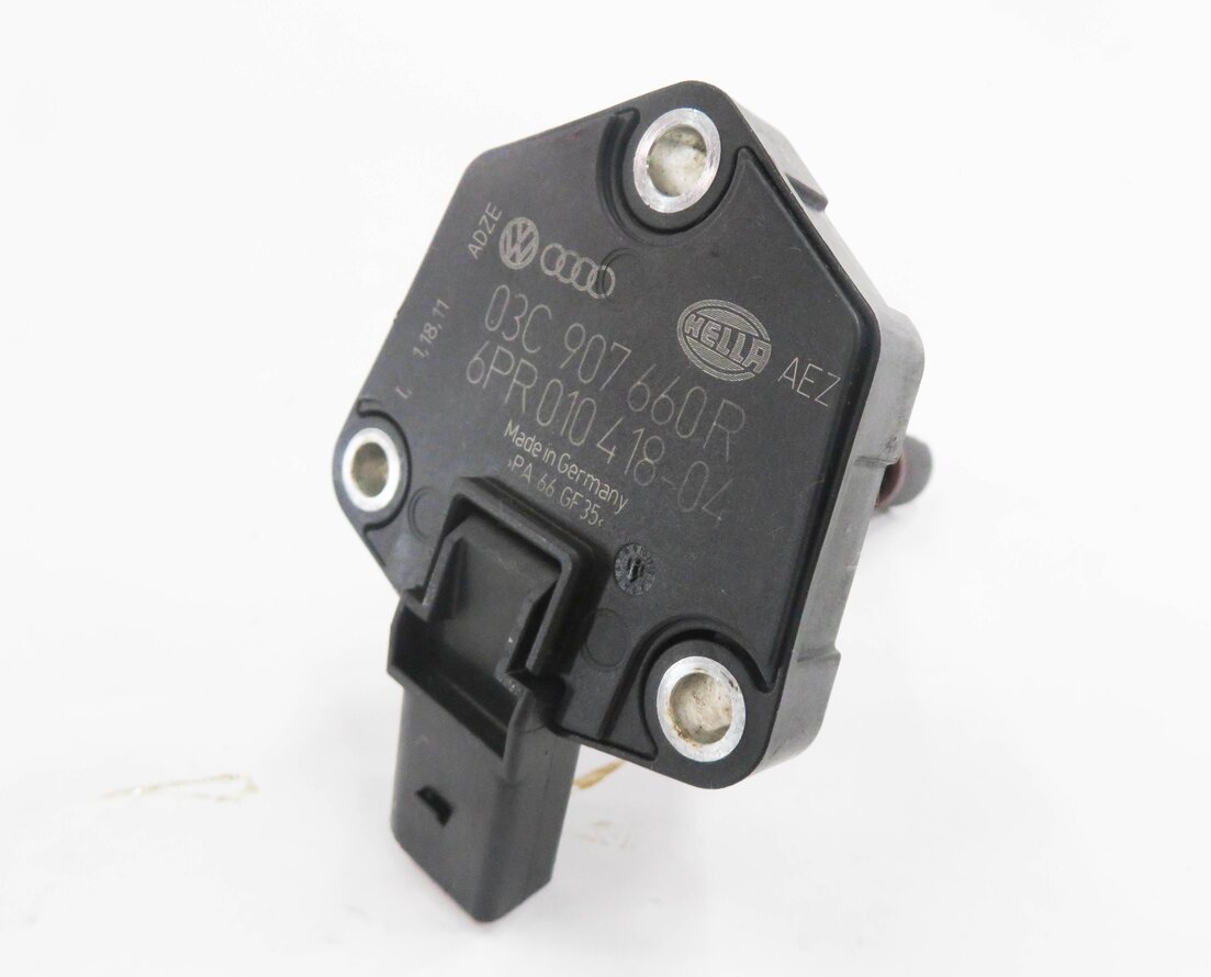2011 AUDI Q7 (4L) 3.0L CJWB SUPERCHARGED ENGINE MOTOR OIL FLUID PAN LEVEL SENSOR