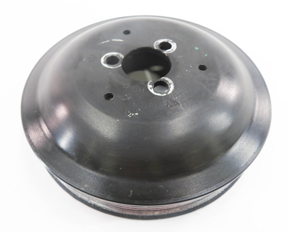 2011 AUDI Q7 (4L) 3.0L CJWB SUPERCHARGED ENGINE - WATER PUMP PULLEY