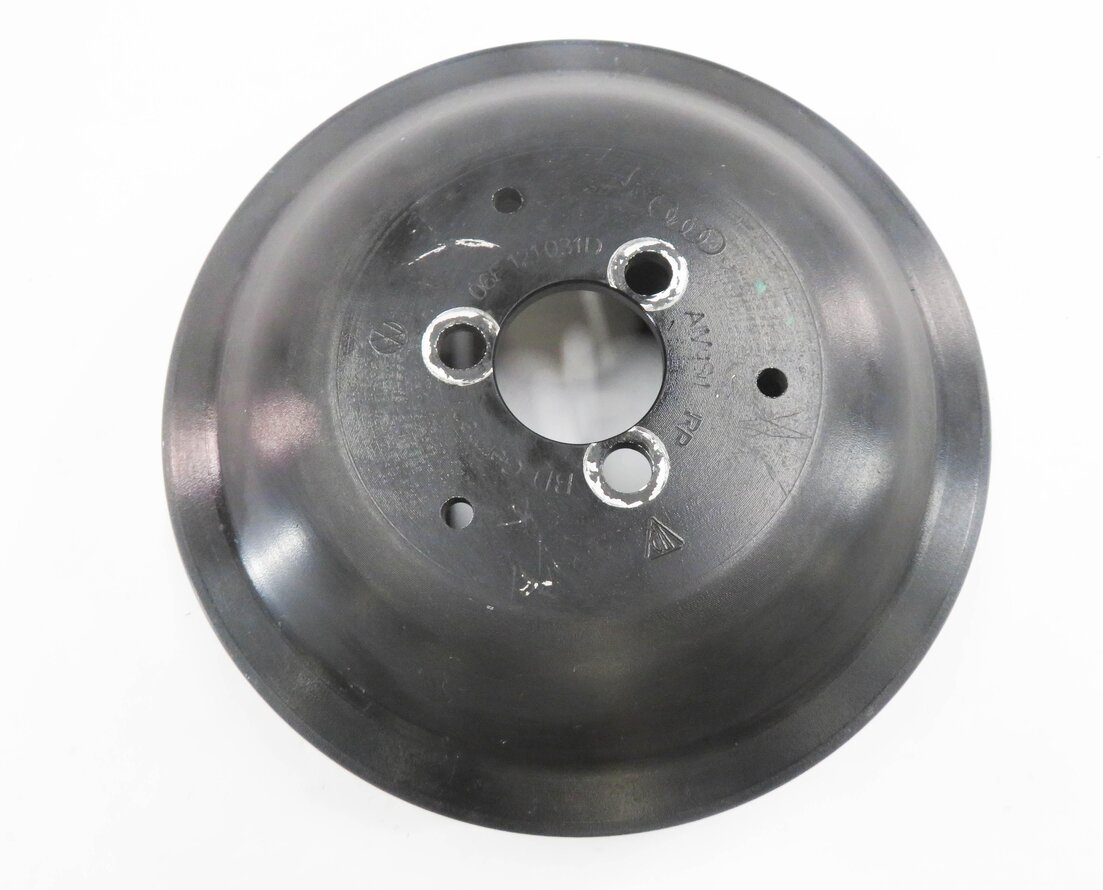 Thumbnail 2: 2011 AUDI Q7 (4L) 3.0L CJWB SUPERCHARGED ENGINE - WATER PUMP PULLEY