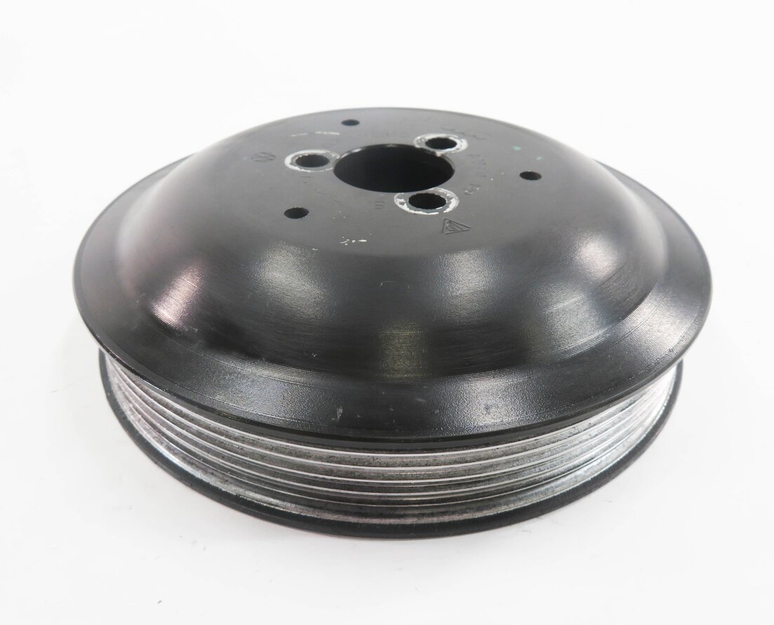 Thumbnail 3: 2011 AUDI Q7 (4L) 3.0L CJWB SUPERCHARGED ENGINE - WATER PUMP PULLEY