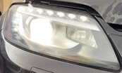 Thumbnail 2: 10-15 AUDI Q7 (4L) RIGHT PASSENGER XENON HID SELF ADJUST HEADLIGHT LIGHT LAMP