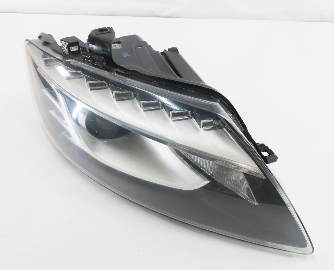 Thumbnail 3: 10-15 AUDI Q7 (4L) RIGHT PASSENGER XENON HID SELF ADJUST HEADLIGHT LIGHT LAMP