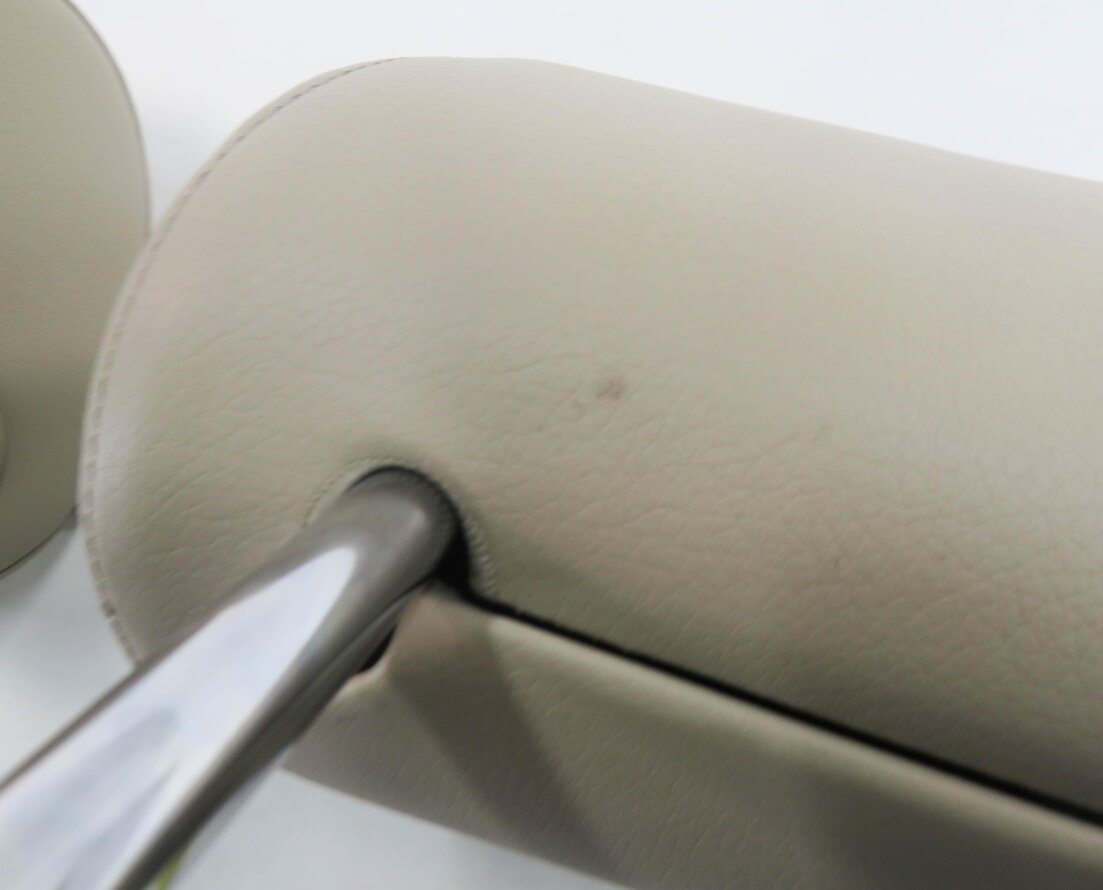 Thumbnail 11: 2011 AUDI Q7 (4L) FRONT LEFT & RIGHT SEAT HEADREST SET-2 (BEIGE LEATHERETTE)