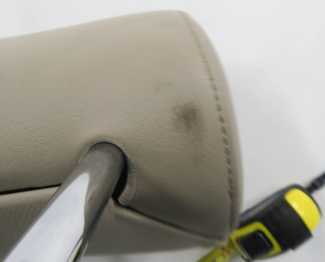 Thumbnail 12: 2011 AUDI Q7 (4L) FRONT LEFT & RIGHT SEAT HEADREST SET-2 (BEIGE LEATHERETTE)