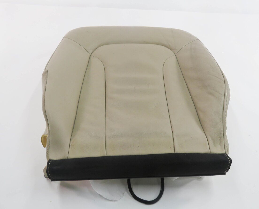Thumbnail 4: 2011 AUDI Q7 (4L) RIGHT FRONT PASSENGER LOWER BOTTOM HEATED SEAT CUSHION (BEIGE)