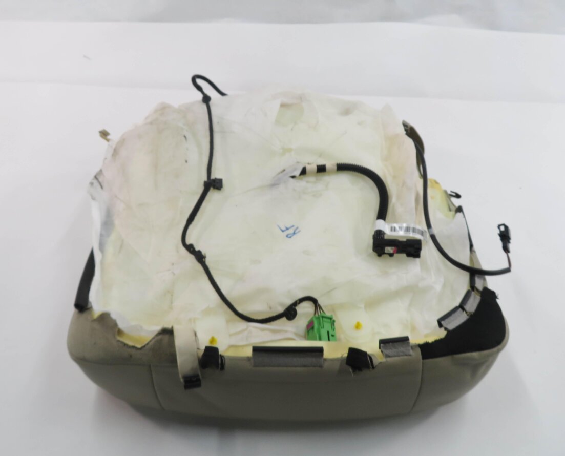 Thumbnail 5: 2011 AUDI Q7 (4L) RIGHT FRONT PASSENGER LOWER BOTTOM HEATED SEAT CUSHION (BEIGE)