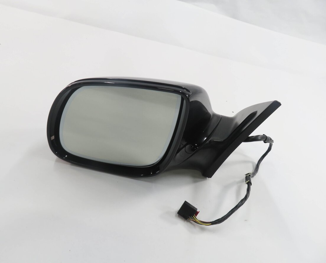 Thumbnail 2: 2010-2012 AUDI Q7 (4L) LEFT P-FOLD AUTODIM MEMORY DOOR MIRROR (DEEP BLACK 2T)