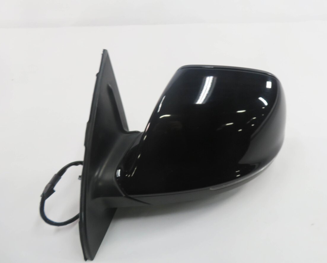 Thumbnail 5: 2010-2012 AUDI Q7 (4L) LEFT P-FOLD AUTODIM MEMORY DOOR MIRROR (DEEP BLACK 2T)