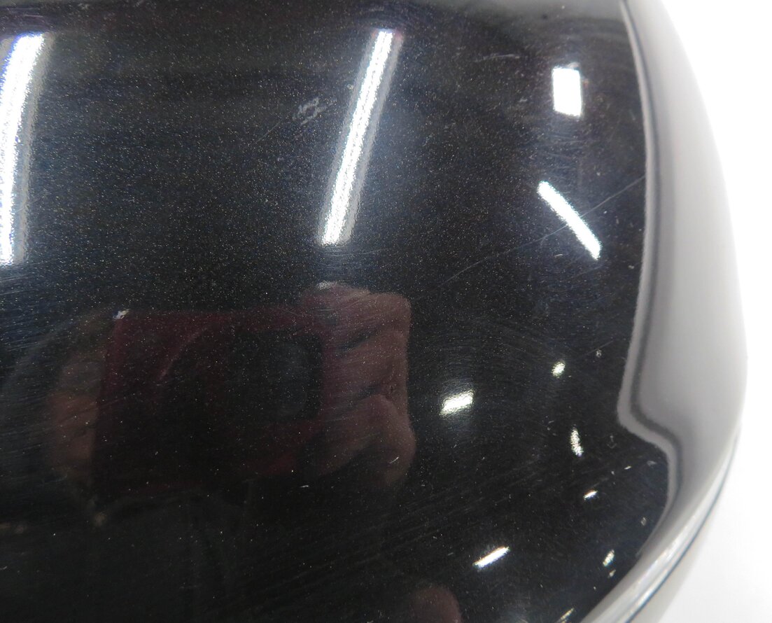 Thumbnail 8: 2010-2012 AUDI Q7 (4L) LEFT P-FOLD AUTODIM MEMORY DOOR MIRROR (DEEP BLACK 2T)