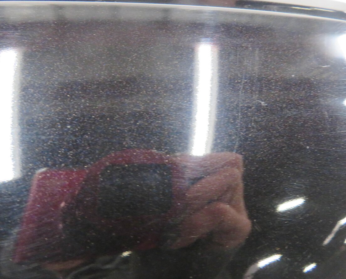 Thumbnail 9: 2010-2012 AUDI Q7 (4L) LEFT P-FOLD AUTODIM MEMORY DOOR MIRROR (DEEP BLACK 2T)