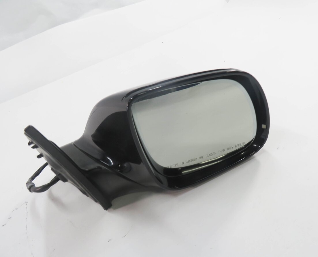 2010-2012 AUDI Q7 (4L) RIGHT P-FOLD AUTODIM MEMORY DOOR MIRROR (DEEP BLACK 2T)