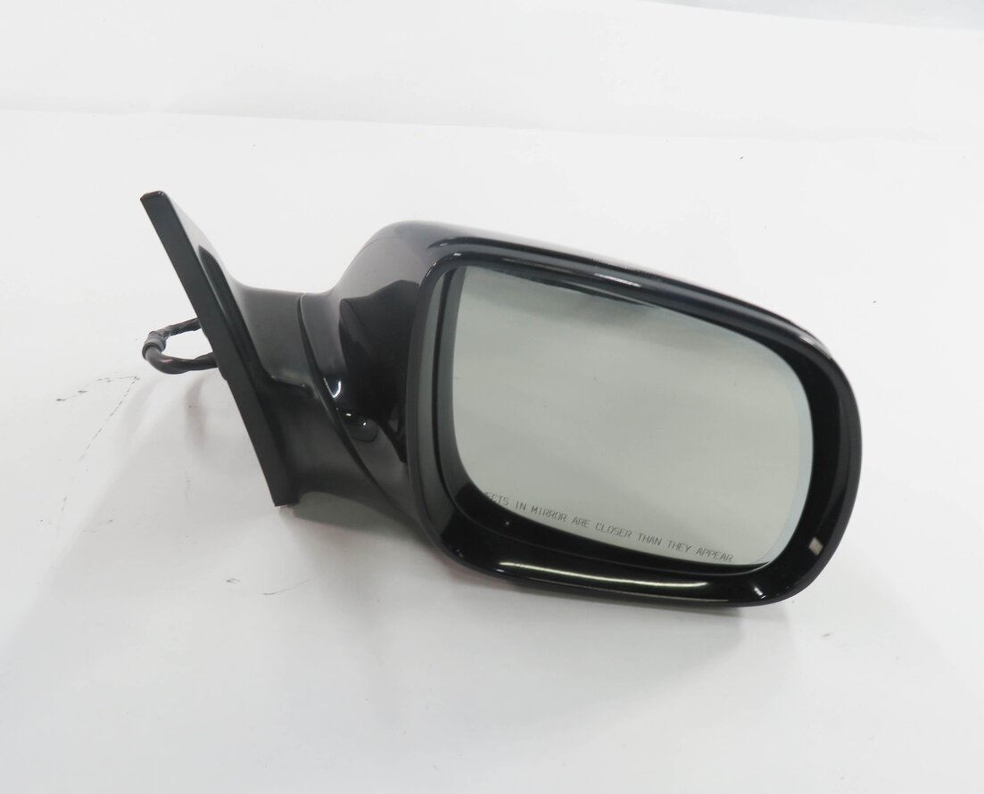 Thumbnail 2: 2010-2012 AUDI Q7 (4L) RIGHT P-FOLD AUTODIM MEMORY DOOR MIRROR (DEEP BLACK 2T)