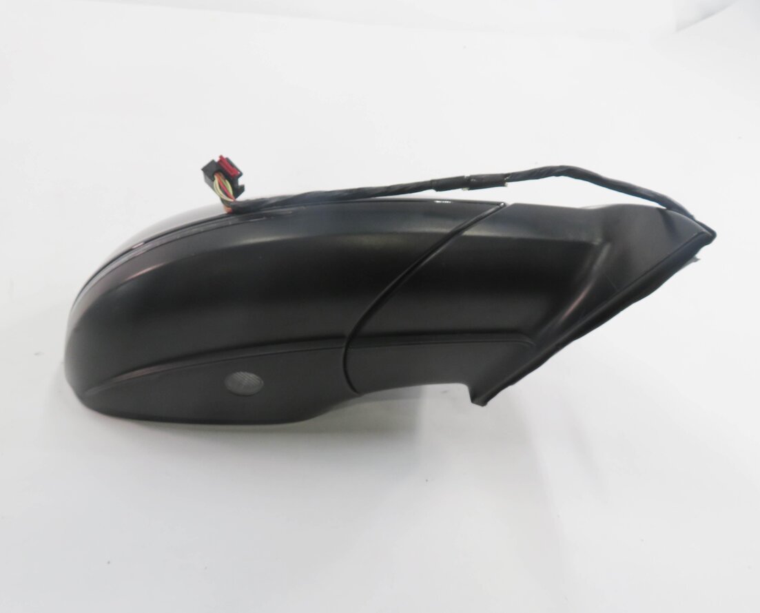 Thumbnail 6: 2010-2012 AUDI Q7 (4L) RIGHT P-FOLD AUTODIM MEMORY DOOR MIRROR (DEEP BLACK 2T)
