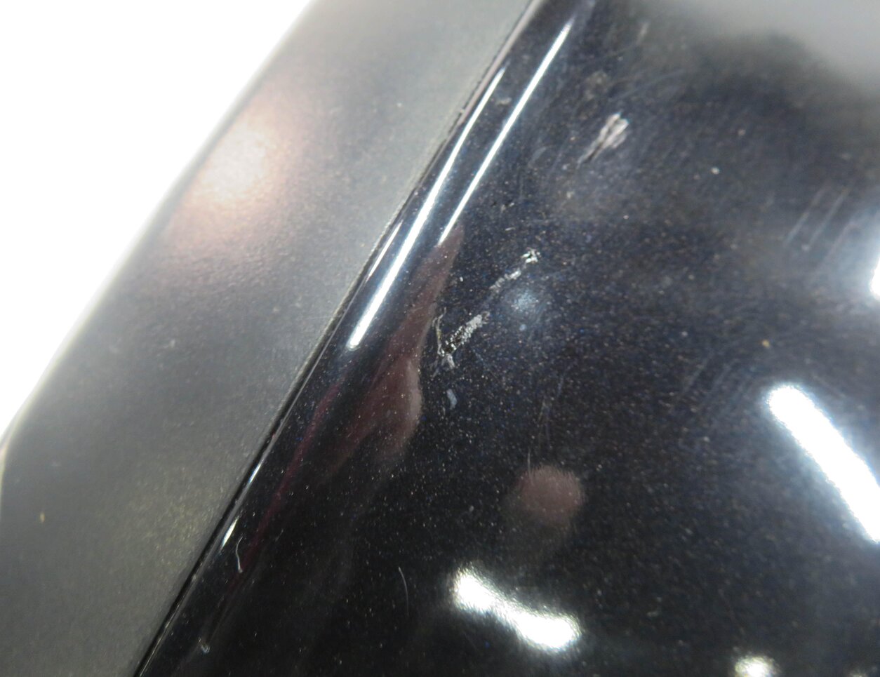 Thumbnail 7: 2010-2012 AUDI Q7 (4L) RIGHT P-FOLD AUTODIM MEMORY DOOR MIRROR (DEEP BLACK 2T)