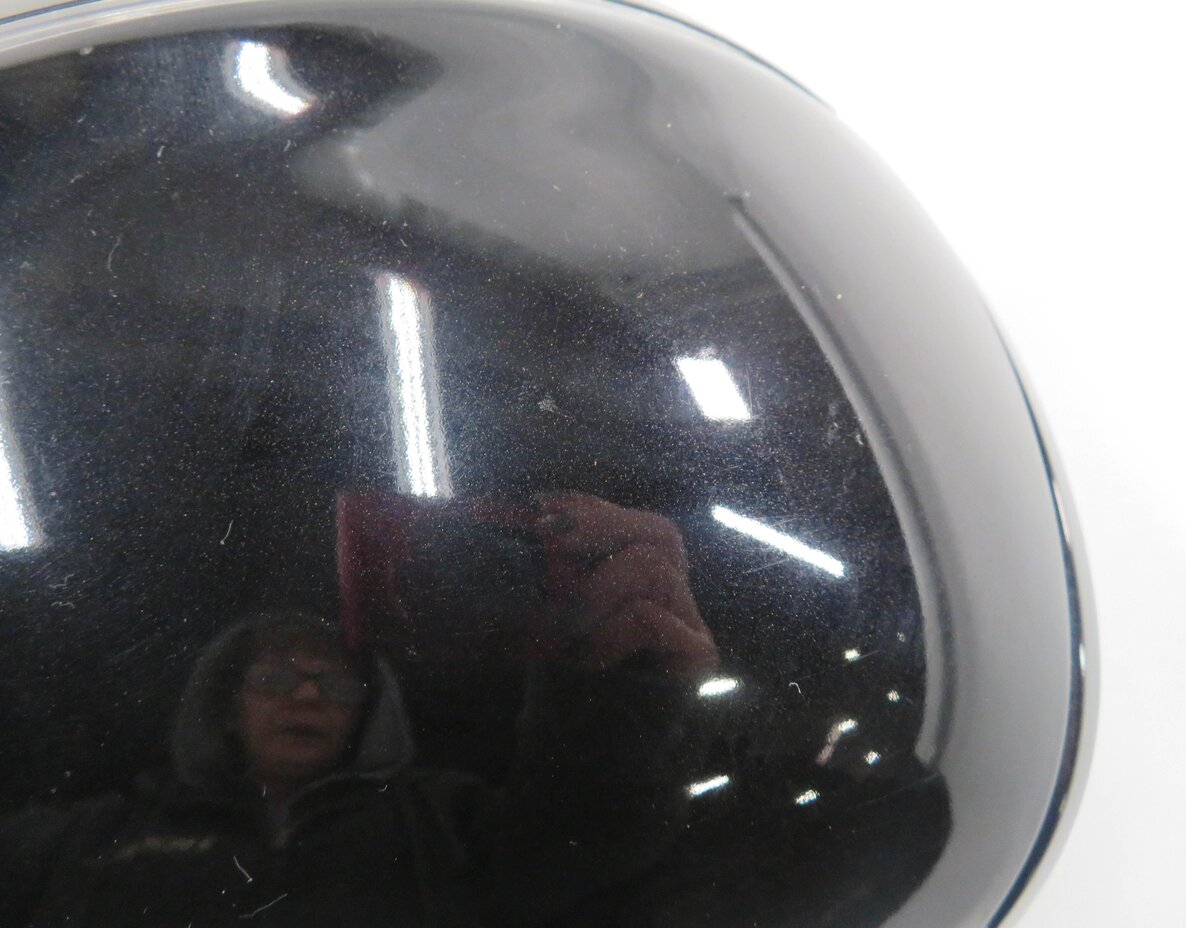Thumbnail 8: 2010-2012 AUDI Q7 (4L) RIGHT P-FOLD AUTODIM MEMORY DOOR MIRROR (DEEP BLACK 2T)