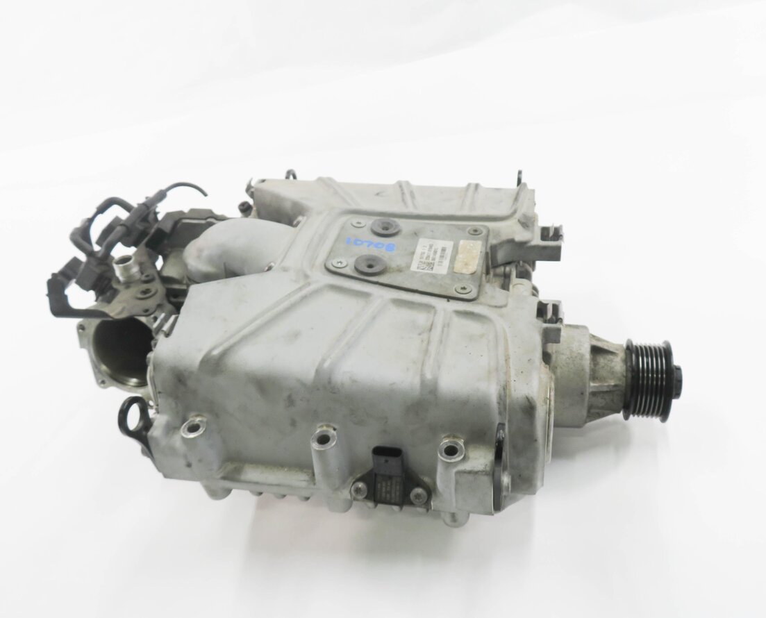 Thumbnail 2: 2011-2012 AUDI Q7 (4L) 3.0L SUPERCHARGED ENGINE - SUPERCHARGER ASSEMBLY