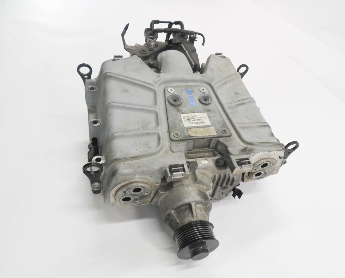 Thumbnail 3: 2011-2012 AUDI Q7 (4L) 3.0L SUPERCHARGED ENGINE - SUPERCHARGER ASSEMBLY
