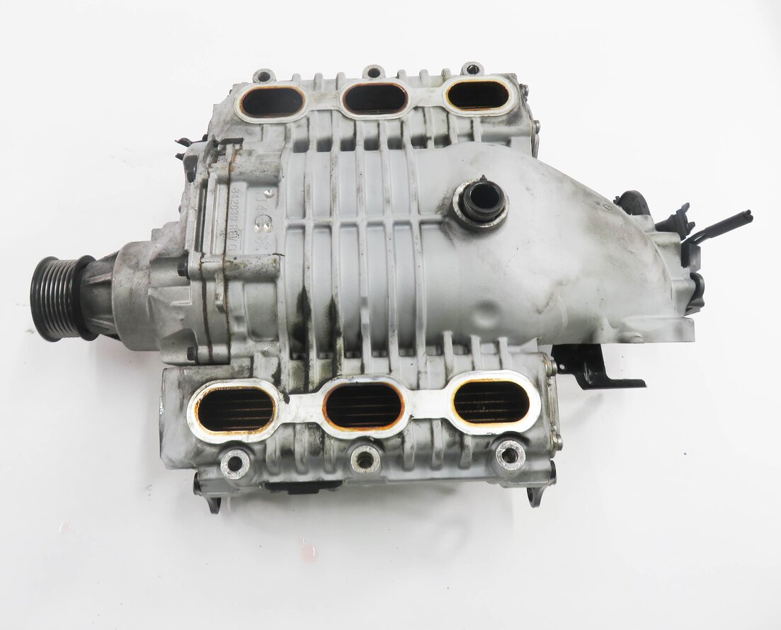 Thumbnail 5: 2011-2012 AUDI Q7 (4L) 3.0L SUPERCHARGED ENGINE - SUPERCHARGER ASSEMBLY