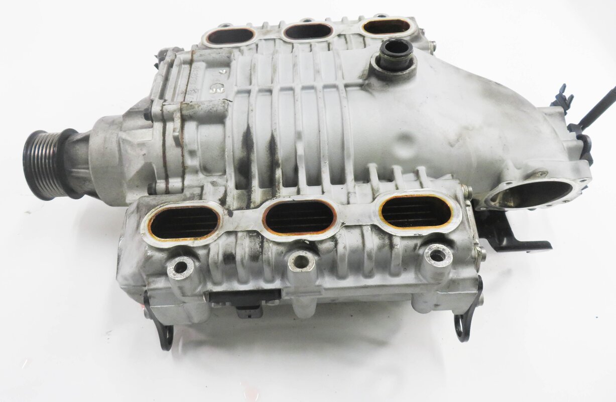 Thumbnail 6: 2011-2012 AUDI Q7 (4L) 3.0L SUPERCHARGED ENGINE - SUPERCHARGER ASSEMBLY