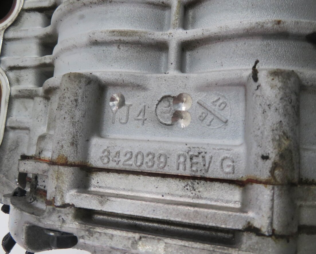 Thumbnail 7: 2011-2012 AUDI Q7 (4L) 3.0L SUPERCHARGED ENGINE - SUPERCHARGER ASSEMBLY