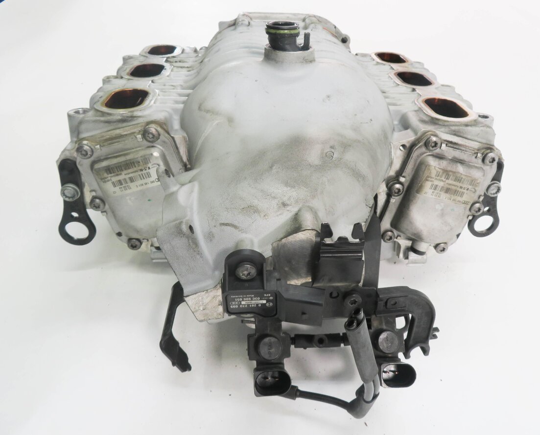 Thumbnail 8: 2011-2012 AUDI Q7 (4L) 3.0L SUPERCHARGED ENGINE - SUPERCHARGER ASSEMBLY