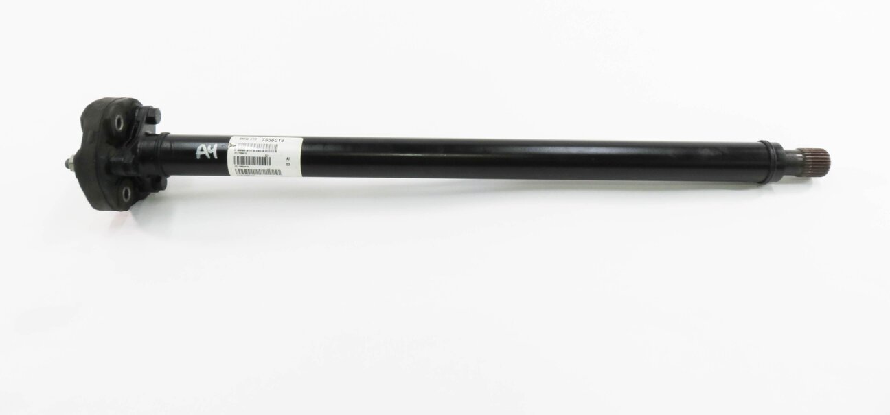 Thumbnail 2: 2007-2010 BMW X5 X6 (E70 E71) 3.0L ENGINE - FRONT DRIVESHAFT DRIVE LINE SHAFT