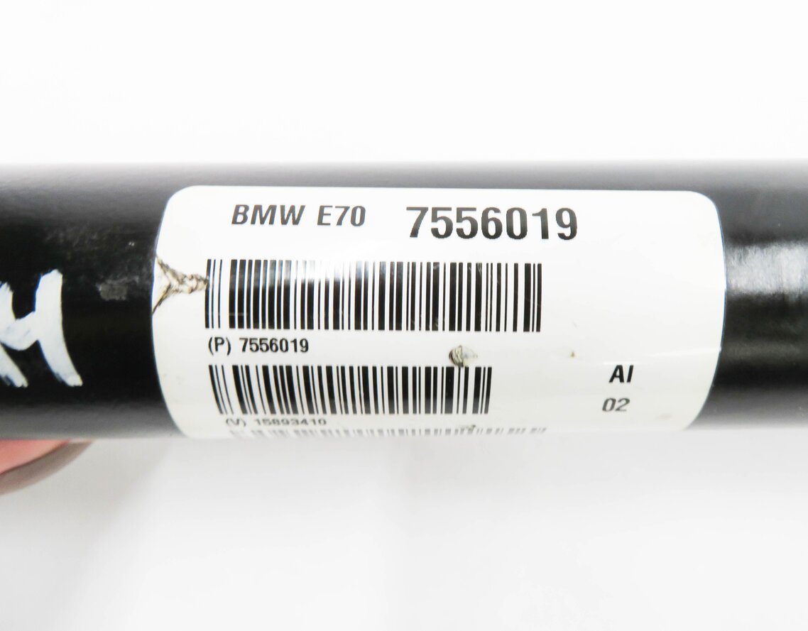 Thumbnail 6: 2007-2010 BMW X5 X6 (E70 E71) 3.0L ENGINE - FRONT DRIVESHAFT DRIVE LINE SHAFT