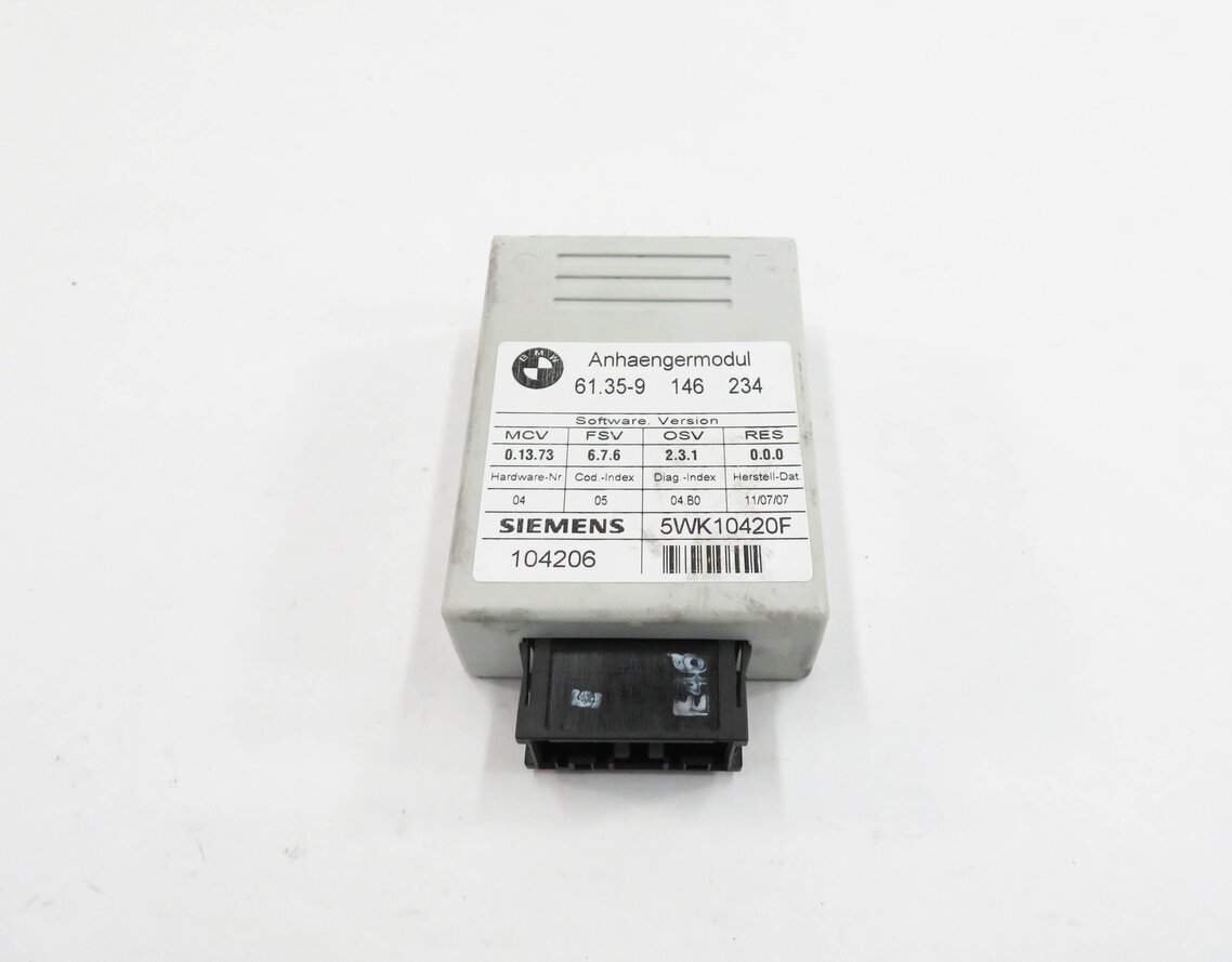 Thumbnail 2: 2007-2009 BMW 128i 135i 328i 335i 525i 535i 550i 750i M5 X5 X6 TOW TOWING MODULE