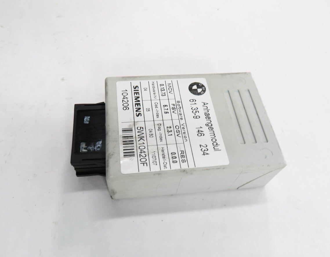 Thumbnail 4: 2007-2009 BMW 128i 135i 328i 335i 525i 535i 550i 750i M5 X5 X6 TOW TOWING MODULE