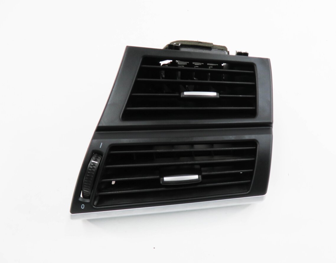 Thumbnail 2: 2009 BMW X5 (E70) RIGHT FRONT PASSENGER DASH HEATER A/C AIR VENT