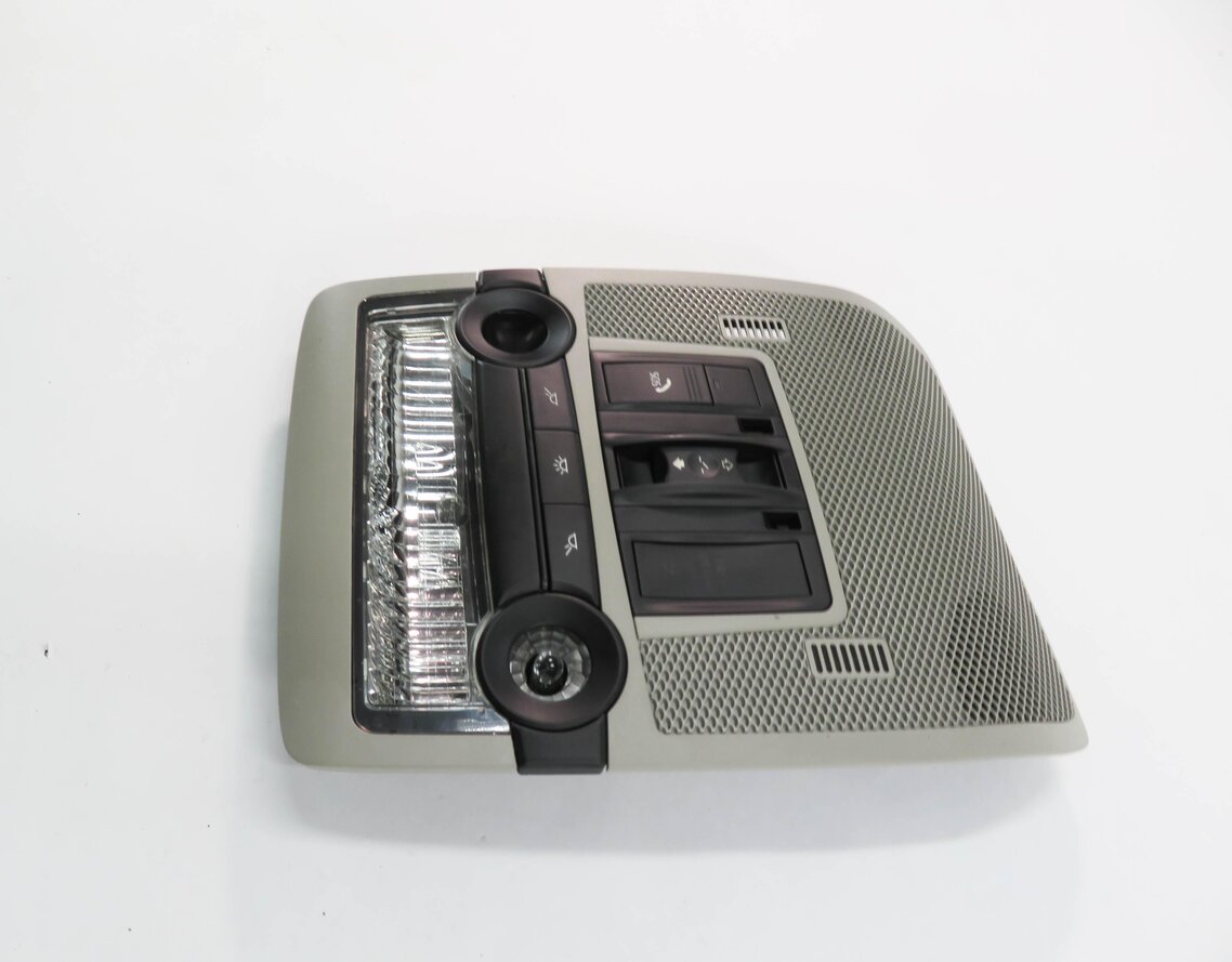 Thumbnail 4: 2009 BMW X5 (E70) FRONT DOME LIGHT MAP READING COURTESY LIGHT LAMP (GRAY)