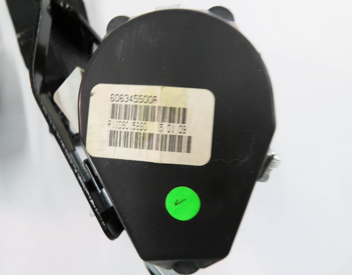 Thumbnail 6: 2009 BMW X5 (E70) L&R REAR 2nd SECOND ROW SEAT SEATBELT RETRACTOR SET (BLACK)