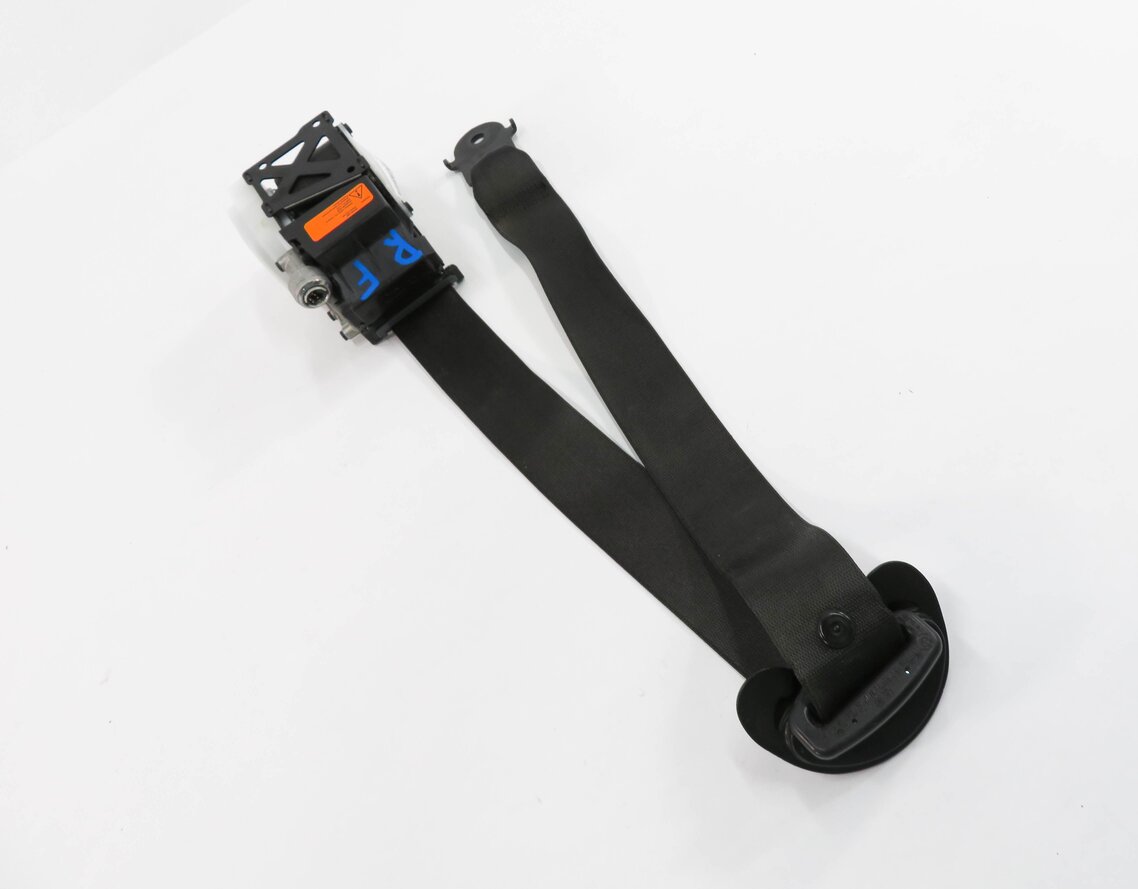 2007-2014 BMW X5 X6 X5M X6M (E70 E71) RIGHT FRONT SEATBELT RETRACTOR (BLACK)