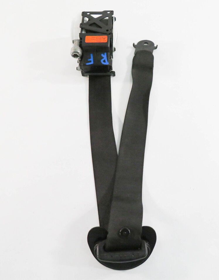 Thumbnail 2: 2007-2014 BMW X5 X6 X5M X6M (E70 E71) RIGHT FRONT SEATBELT RETRACTOR (BLACK)