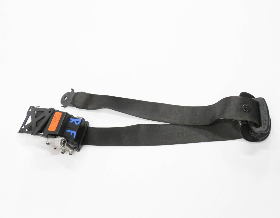 Thumbnail 3: 2007-2014 BMW X5 X6 X5M X6M (E70 E71) RIGHT FRONT SEATBELT RETRACTOR (BLACK)