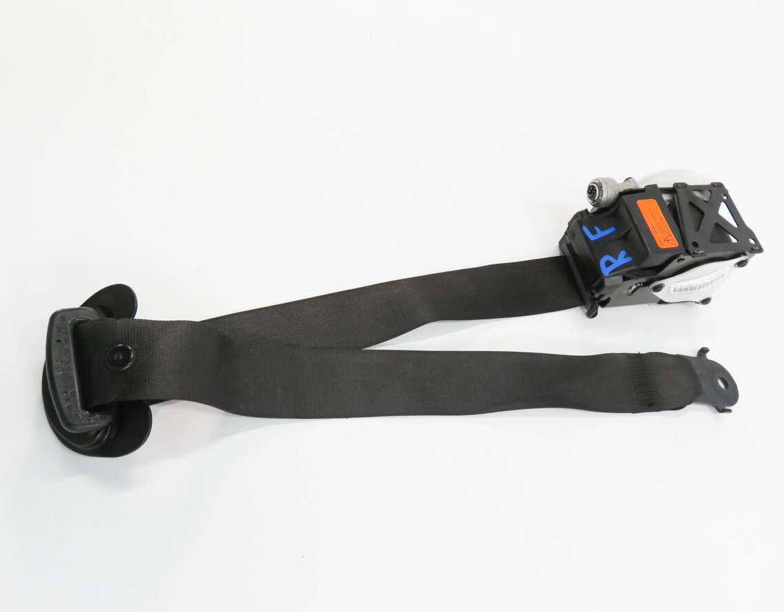 Thumbnail 4: 2007-2014 BMW X5 X6 X5M X6M (E70 E71) RIGHT FRONT SEATBELT RETRACTOR (BLACK)