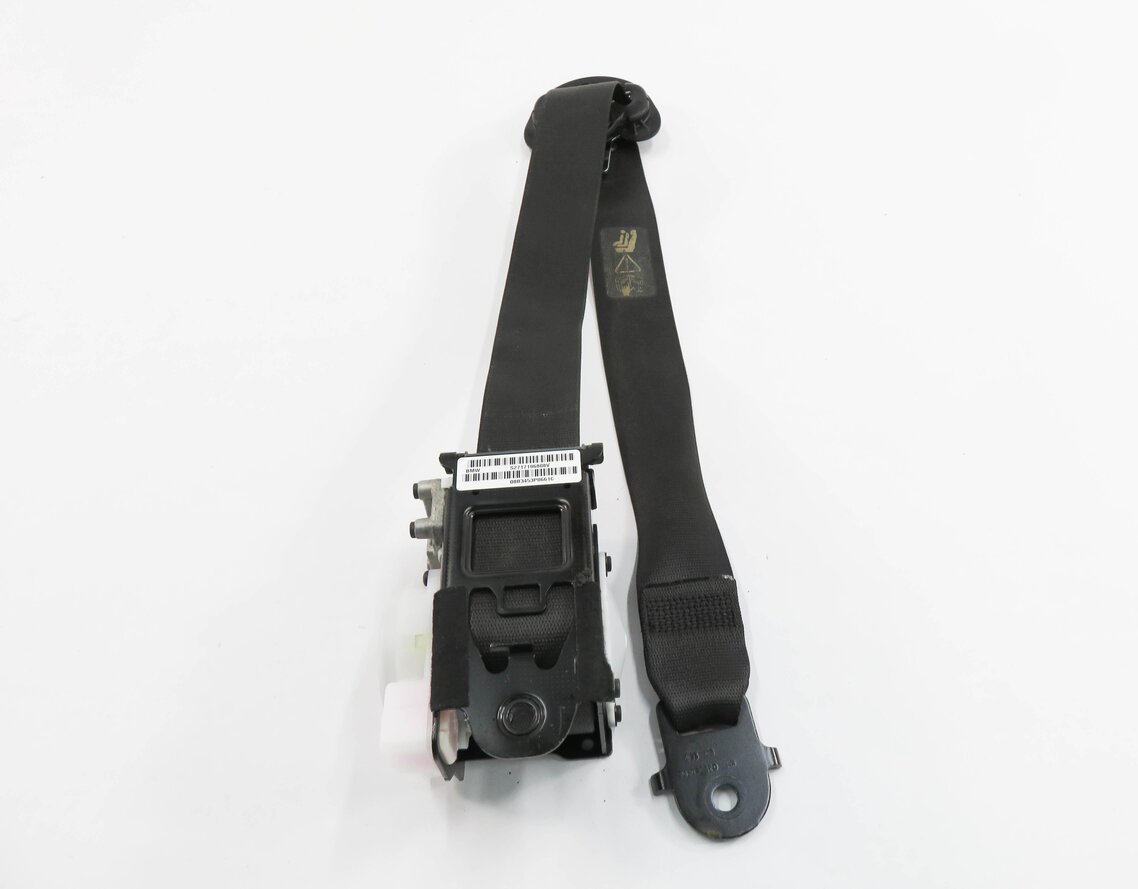 Thumbnail 5: 2007-2014 BMW X5 X6 X5M X6M (E70 E71) RIGHT FRONT SEATBELT RETRACTOR (BLACK)