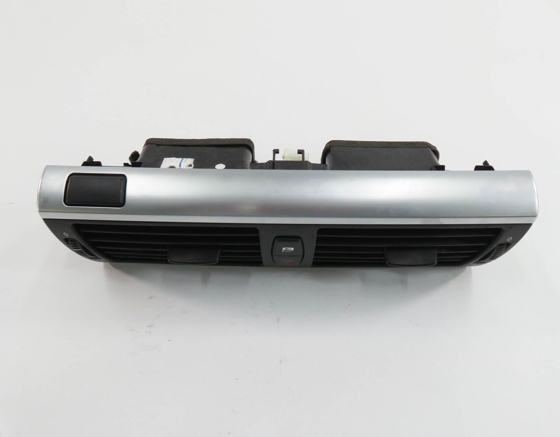 Thumbnail 7: 2009 BMW X5 (E70) CENTER DASH HEATER A/C AIR VENT w/ HAZARD & LOCK SWITCH