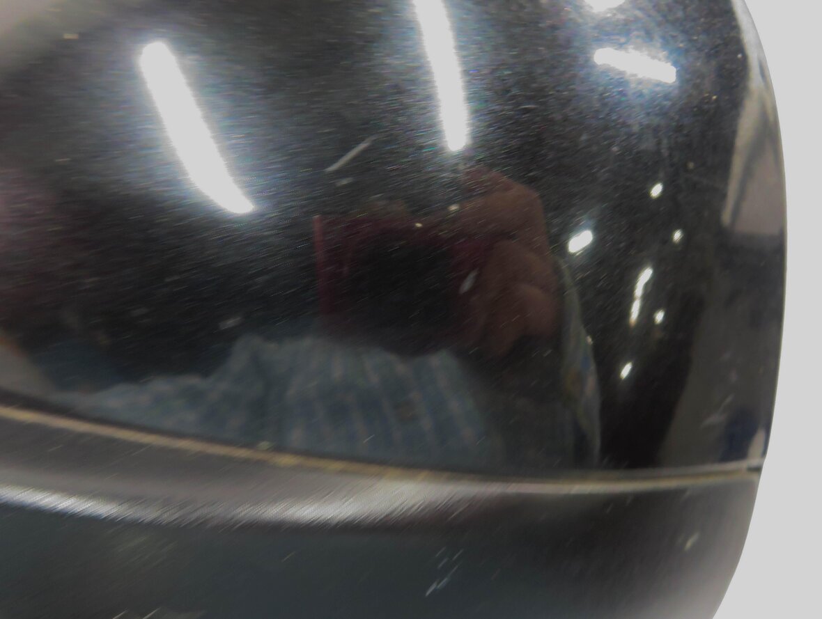 Thumbnail 11: 2007-2013 BMW X5 (E70) LEFT DRIVER P-FOLD AUTO DIM HEATED DOOR MIRROR (BLACK)