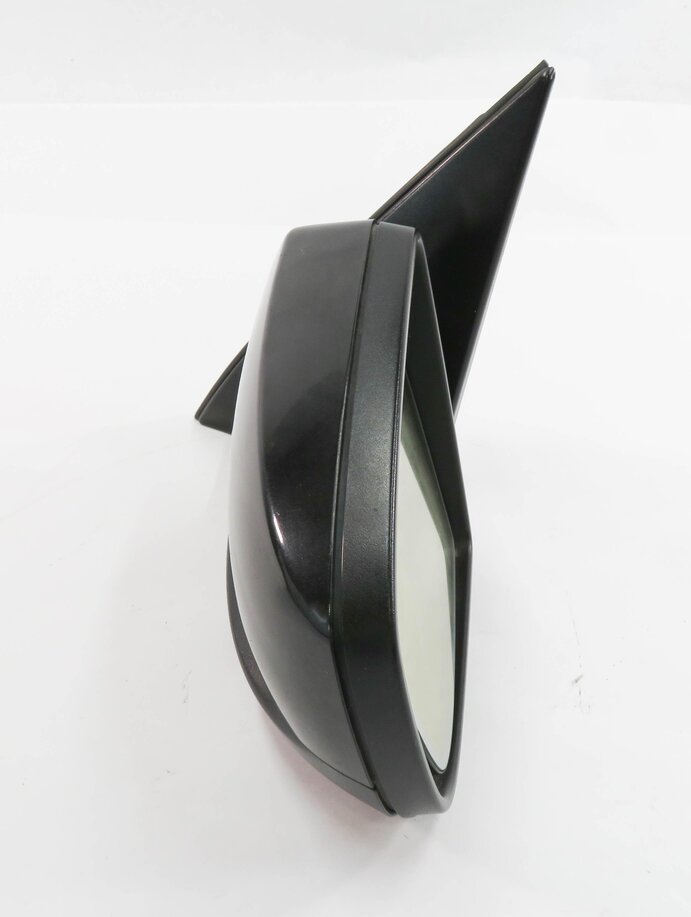 Thumbnail 4: 2007-2013 BMW X5 (E70) LEFT DRIVER P-FOLD AUTO DIM HEATED DOOR MIRROR (BLACK)