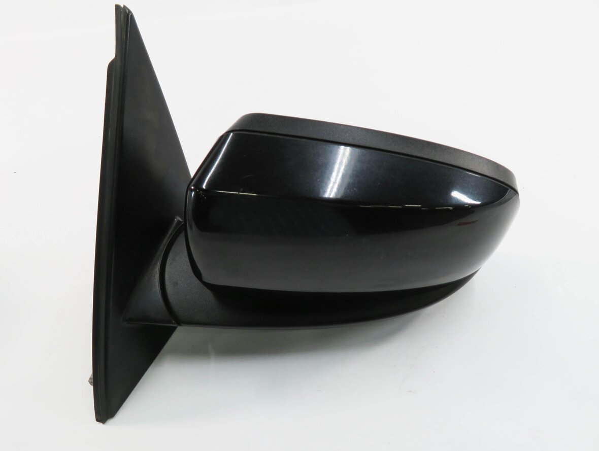 Thumbnail 5: 2007-2013 BMW X5 (E70) LEFT DRIVER P-FOLD AUTO DIM HEATED DOOR MIRROR (BLACK)