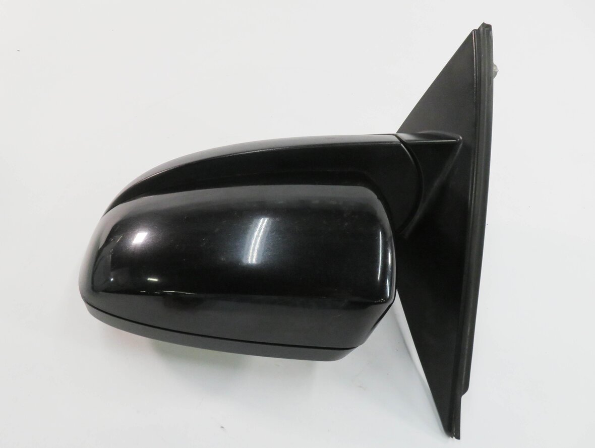 Thumbnail 7: 2007-2013 BMW X5 (E70) LEFT DRIVER P-FOLD AUTO DIM HEATED DOOR MIRROR (BLACK)