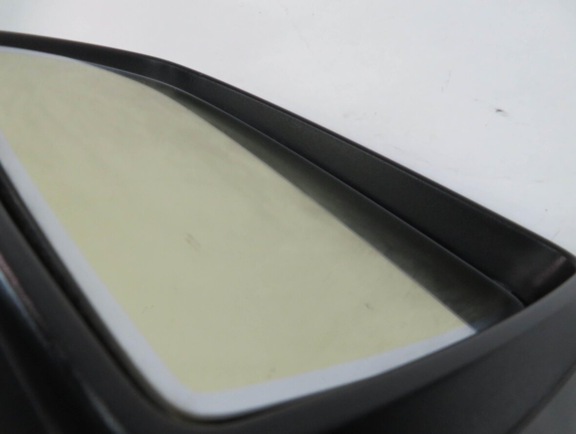 Thumbnail 9: 2007-2013 BMW X5 (E70) LEFT DRIVER P-FOLD AUTO DIM HEATED DOOR MIRROR (BLACK)