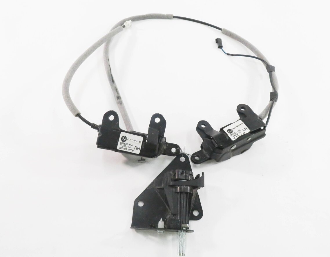 Thumbnail 2: 2009 BMW X5 (E70) REAR HATCH TAILGATE LOCK LATCH ACTUATOR SET w/ CABLE