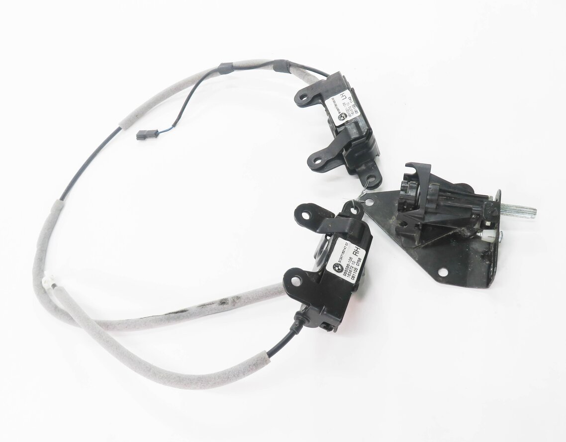 Thumbnail 3: 2009 BMW X5 (E70) REAR HATCH TAILGATE LOCK LATCH ACTUATOR SET w/ CABLE