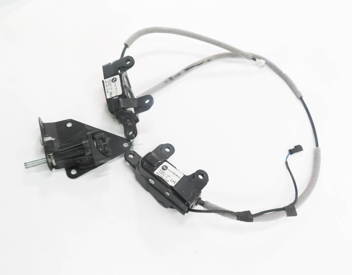 Thumbnail 4: 2009 BMW X5 (E70) REAR HATCH TAILGATE LOCK LATCH ACTUATOR SET w/ CABLE